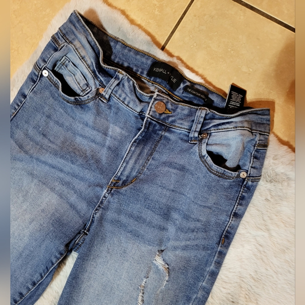 Kendall + Kylie Kontour High Rise Jegging - Picture 3 of 5